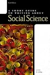 A Short Guide to Writing about Social Science