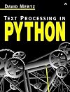 Text Processing in Python