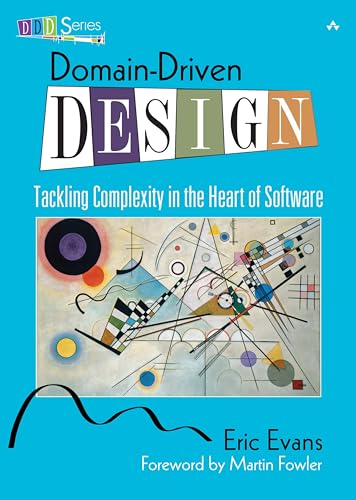 Domain-Driven Design cover