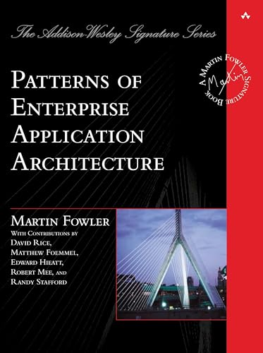 Patterns of Enterprise Application Architecture by Martin Fowler