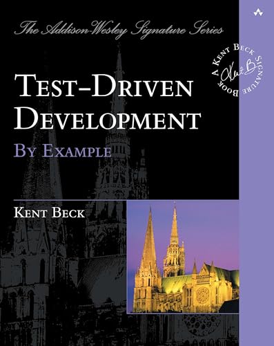 Test-Driven Development: By Example by Kent Beck