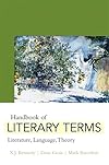 Handbook of Literary Terms: Literature, Language, Theory