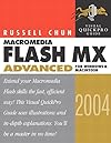 Macromedia Flash MX 2004 Advanced for Windows and Macintosh: Visual QuickPro Guide