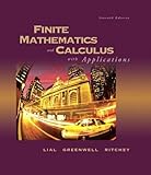 Finite Mathematics And Calculus With Applications