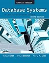Database Systems: An Application Oriented Approach, Compete Version (2nd Edition)