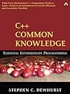 C Common Knowledge: Essential Intermediate Programming