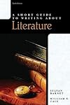 A short guide to writing about literature