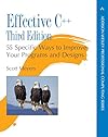 Effective C++: 55 Specific Ways to Improve Your Programs and Designs (3rd Edition)