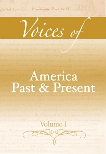 Voices of America Past and Present book cover