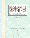 Research methods for public administrators