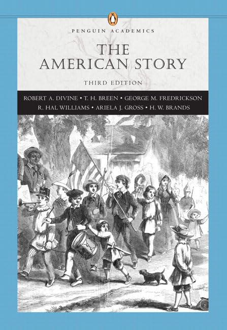 The American Story book cover