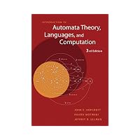 Introduction to Automata Theory, Languages, and Computation (3rd Edition)