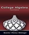 College Algebra (3rd Edition)