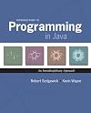 Introduction to Programming in Java: An Interdisciplinary Approach