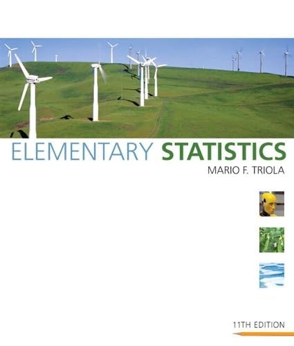 Elementary Statistics (11th Edition)