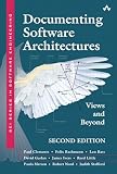 Documenting Software Architectures Views And Beyond