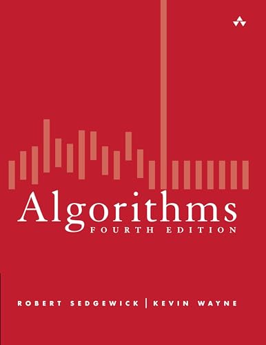 Portada de Algorithms (4th Edition)