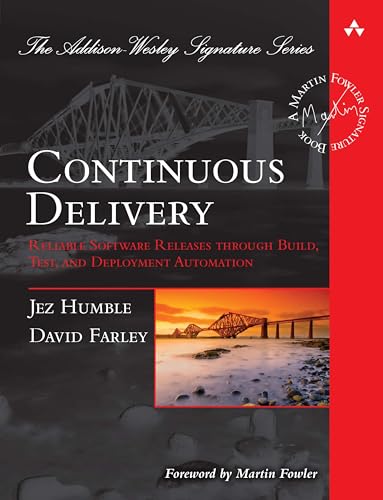 Continuous Delivery by Jez Humble