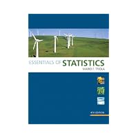 Essentials of Statistics