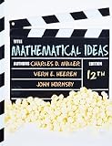 Mathematical Ideas 12th Edition