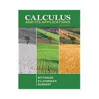 Calculus and Its Applications