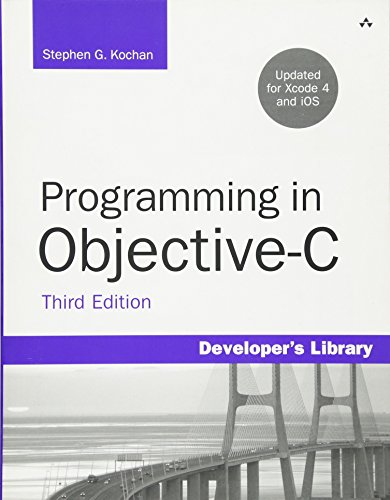 Portada de Programming in Objective-C (3rd Edition) (Developer's Library)