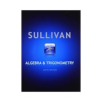 Algebra and Trigonometry (9th Edition)