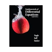 Fundamentals of Differential Equations (8th Edition)