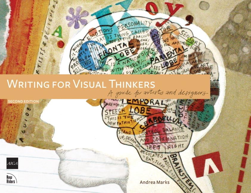 Writing for Visual Thinkers book cover