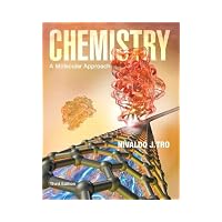Chemistry: A Molecular Approach (3rd Edition)