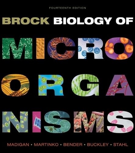 Portada de Brock Biology of Microorganisms (14th Edition)
