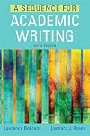 A Sequence for Academic Writing (6th Edition)