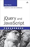 jQuery and JavaScript Phrasebook