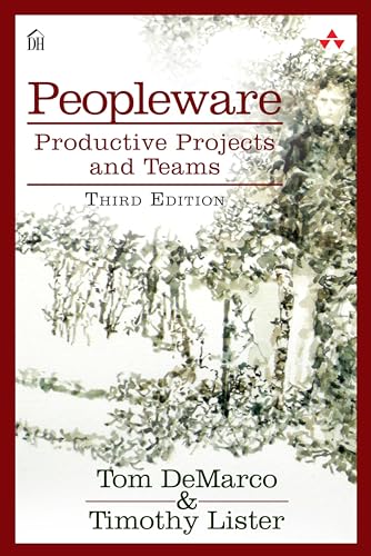 Peopleware by Tom DeMarco