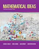 Mathematical Ideas 13th Edition Standalone Book