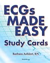 ECG's Made Easy Study Cards