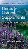 Mosbys Handbook Of Herbs Natural Supplements