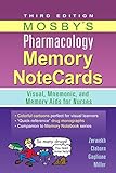 Mosbys Pharmacology Memory Notecards Visual Mnemonic And Memory Aids For Nurses