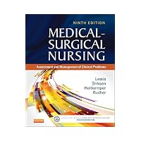 Medical-Surgical Nursing: Assessment and Management of Clinical Problems, Single Volume, 9e ...