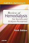 Review of Hemodialysis for Nurses and Dialysis Personnel