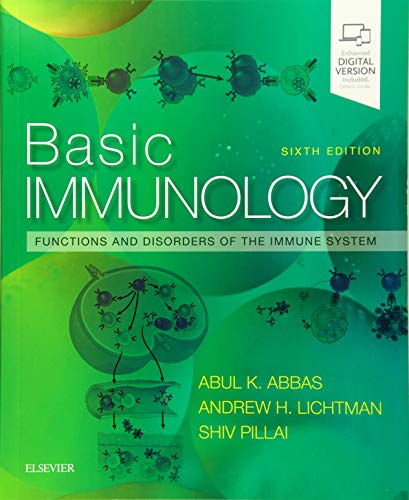 Portada de Basic Immunology: Functions and Disorders of the Immune System