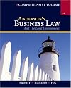 Anderson's Business Law and the Legal Environment, Comprehensive Volume