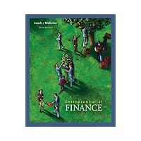 Entrepreneurial Finance