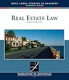 Real Estate Law (West Legal Studies in Business Academic)