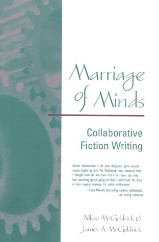 Marriage of Minds (As:Nikoo McGoldrick) cover