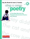 Sing a Song of Poetry: Grade 1: A Teaching Resource for Phonics, Word Study, and Fluency