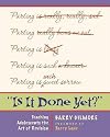 Is It Done Yet?: Teaching Adolescents the Art of Revision
