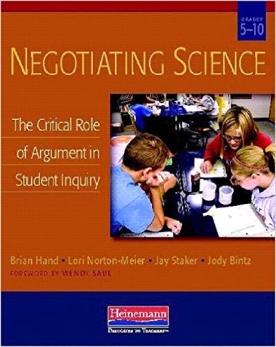 Cover of Negotiating science