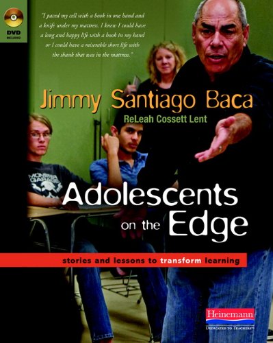 Adolescents on the Edge (With: Releah Lent) cover