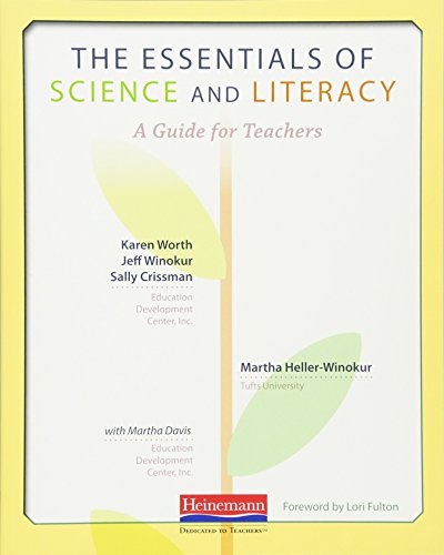 Cover of The essentials of science and literacy